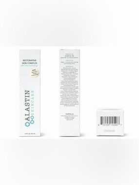 Alastin Restorative Skin Complex 1.0 oz NEW Open Box TriHex Technology
